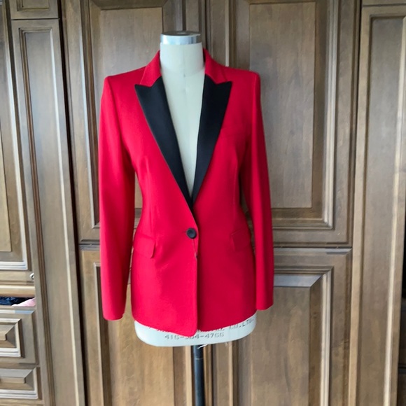 Escada Jackets & Blazers - Escada tuxedo jacket